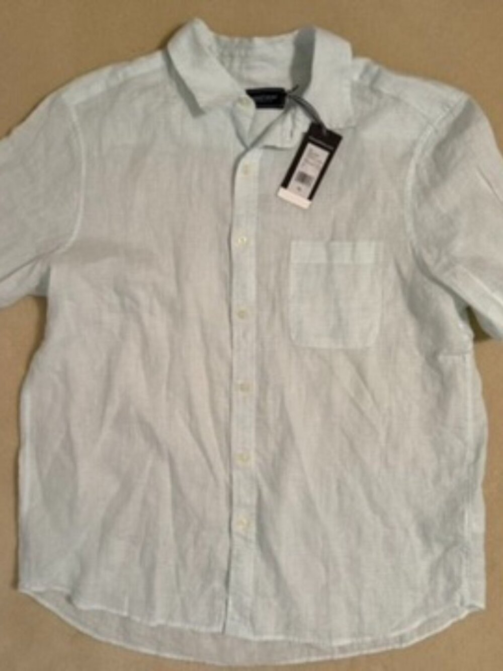 NWT XL Vineyard Vines Classic Fit linen shirt